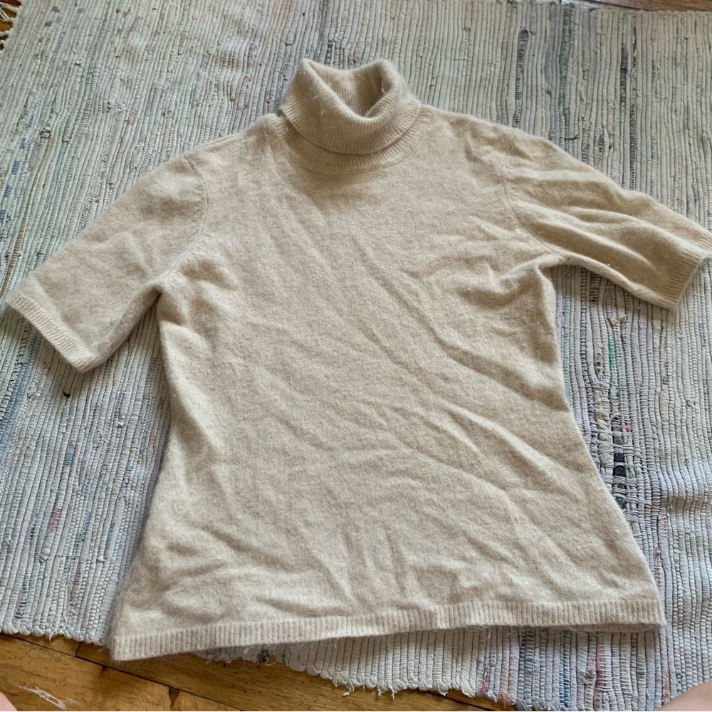 Anthropologie Symphony+Note. Cashmere Sweater small